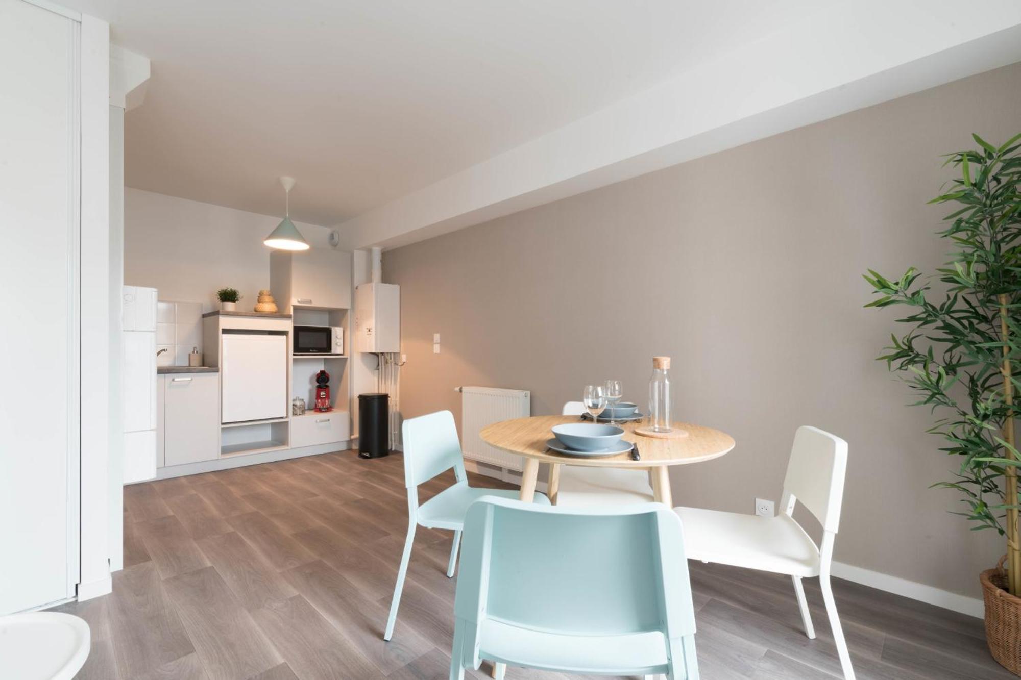 Nathan - Appartement Proche Gare Arrivee 2424 Ле-Ман Экстерьер фото