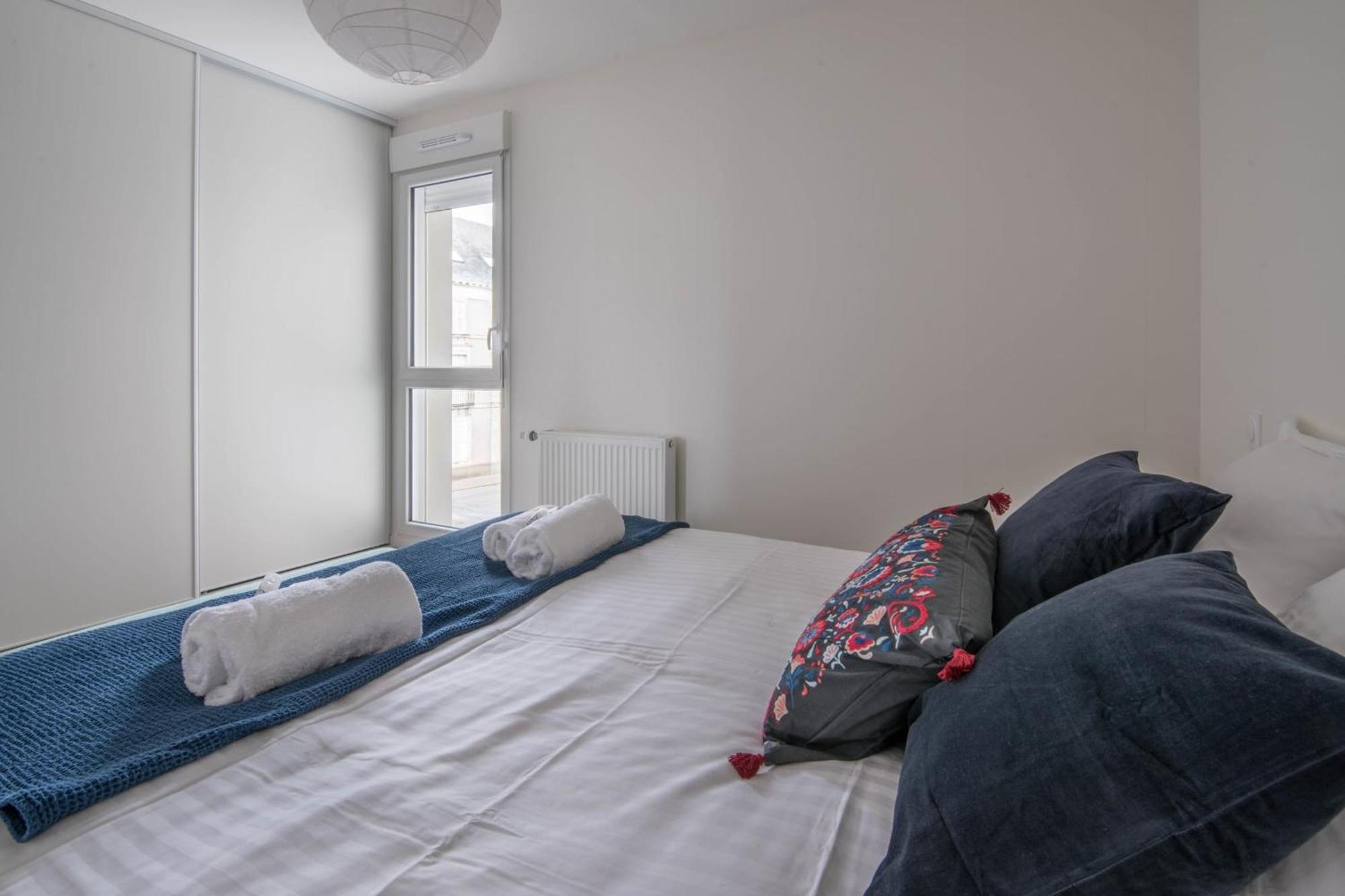 Nathan - Appartement Proche Gare Arrivee 2424 Ле-Ман Экстерьер фото